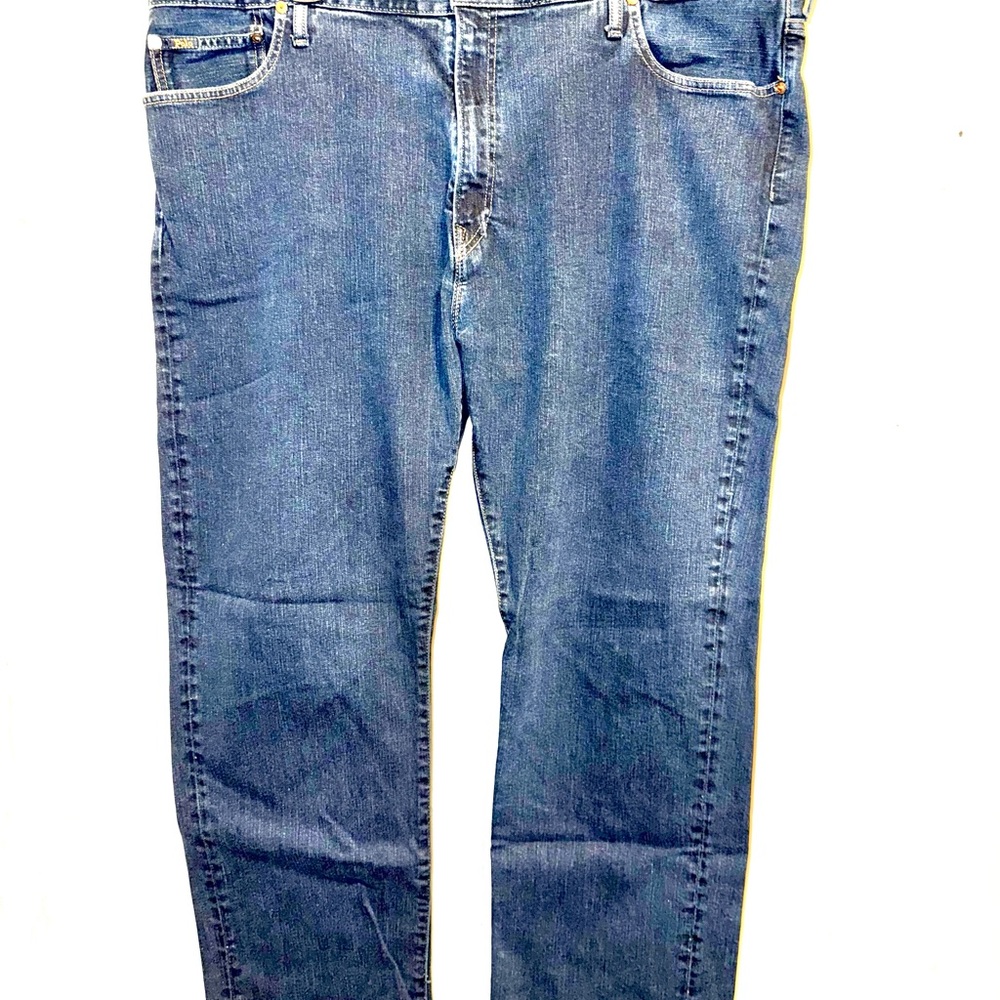 Ralph Lauren Blue Relaxed Straight 40x30 Jeans Classic Style